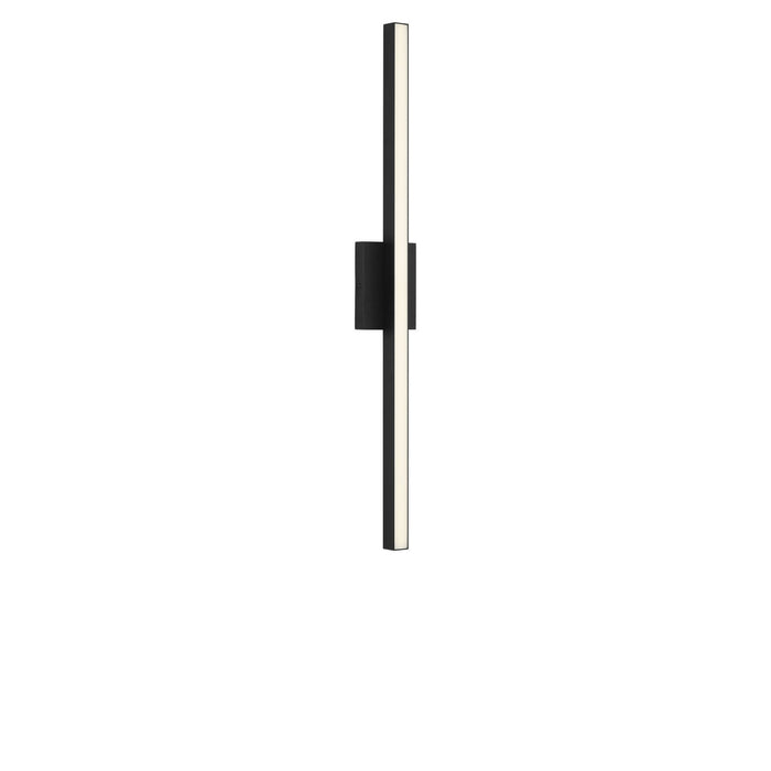 Myhouse Lighting Generation Lighting - GLV1711MBK-L - LED Vanity - Marque - Midnight Black