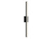 Myhouse Lighting Generation Lighting - GLV1711MBK-L - LED Vanity - Marque - Midnight Black