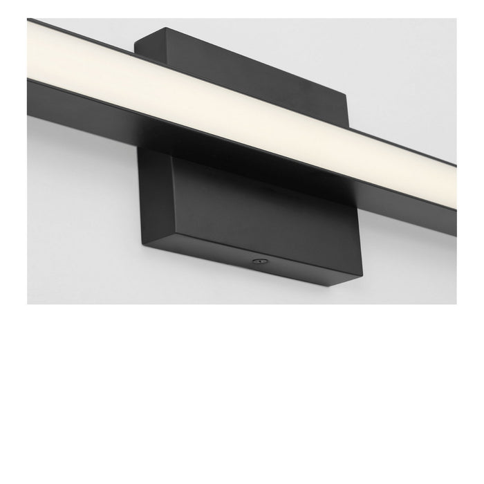 Myhouse Lighting Generation Lighting - GLV1711MBK-L - LED Vanity - Marque - Midnight Black