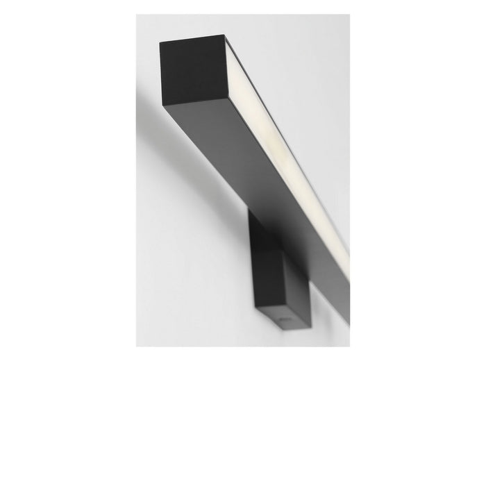 Myhouse Lighting Generation Lighting - GLV1711MBK-L - LED Vanity - Marque - Midnight Black