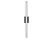 Myhouse Lighting Generation Lighting - GLV1711MBK-L - LED Vanity - Marque - Midnight Black