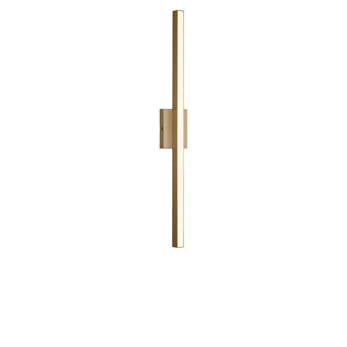 Myhouse Lighting Generation Lighting - GLV1711SB-L - LED Vanity - Marque - Satin Brass