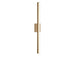 Myhouse Lighting Generation Lighting - GLV1711SB-L - LED Vanity - Marque - Satin Brass