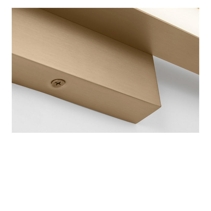 Myhouse Lighting Generation Lighting - GLV1711SB-L - LED Vanity - Marque - Satin Brass
