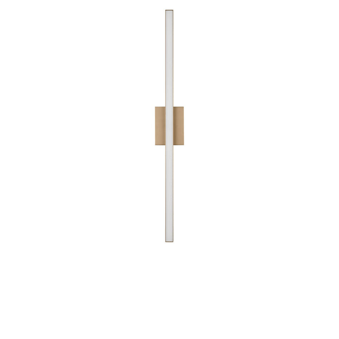 Myhouse Lighting Generation Lighting - GLV1711SB-L - LED Vanity - Marque - Satin Brass