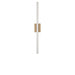 Myhouse Lighting Generation Lighting - GLV1711SB-L - LED Vanity - Marque - Satin Brass