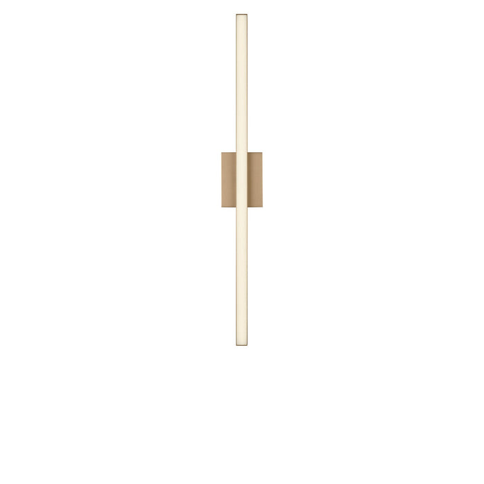 Myhouse Lighting Generation Lighting - GLV1711SB-L - LED Vanity - Marque - Satin Brass
