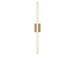 Myhouse Lighting Generation Lighting - GLV1711SB-L - LED Vanity - Marque - Satin Brass