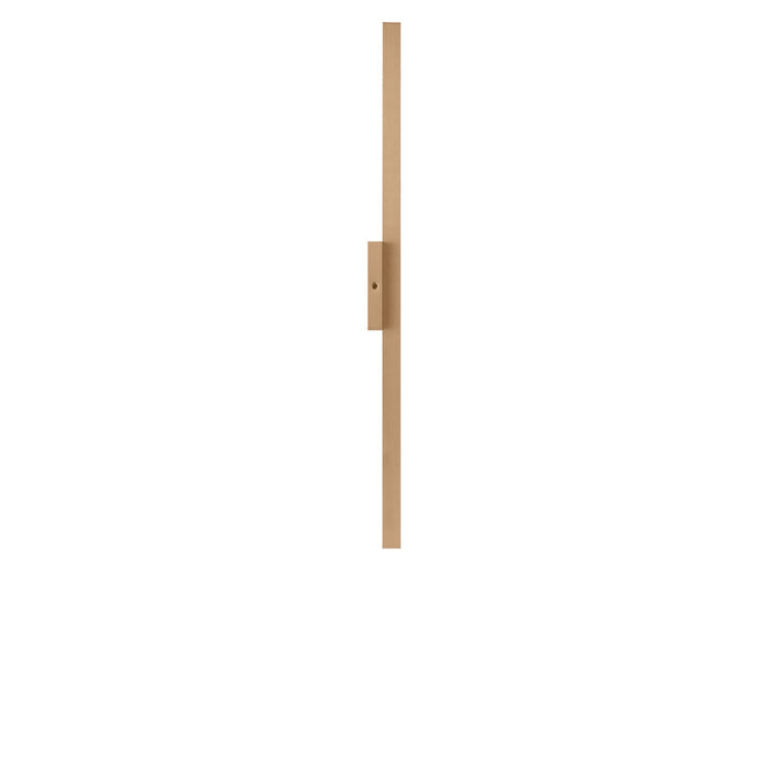 Myhouse Lighting Generation Lighting - GLV1711SB-L - LED Vanity - Marque - Satin Brass