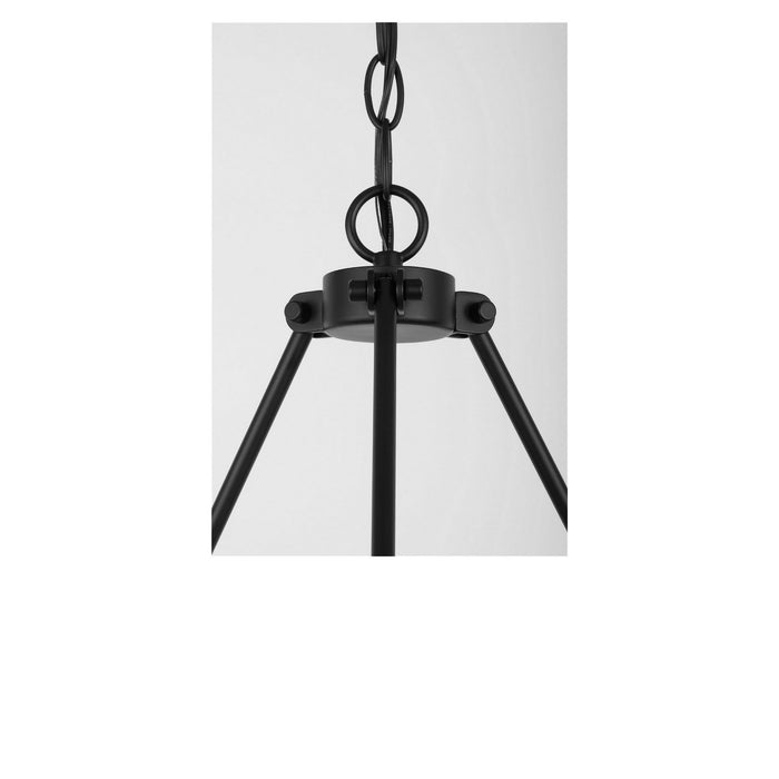 Myhouse Lighting Generation Lighting - GLC2016MBK - Six Light Chandelier - Mirla - Midnight Black