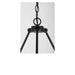 Myhouse Lighting Generation Lighting - GLC2016MBK - Six Light Chandelier - Mirla - Midnight Black