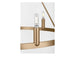 Myhouse Lighting Generation Lighting - GLC2016SB - Six Light Chandelier - Mirla - Satin Brass