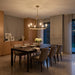 Myhouse Lighting Generation Lighting - GLC2016SB - Six Light Chandelier - Mirla - Satin Brass