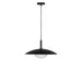 Myhouse Lighting Generation Lighting - GLP2041MBK - One Light Pendant - Mont - Midnight Black