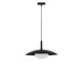 Myhouse Lighting Generation Lighting - GLP2041MBK - One Light Pendant - Mont - Midnight Black
