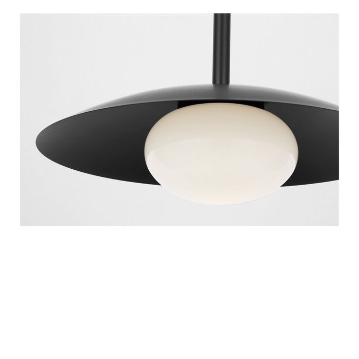 Myhouse Lighting Generation Lighting - GLP2041MBK - One Light Pendant - Mont - Midnight Black