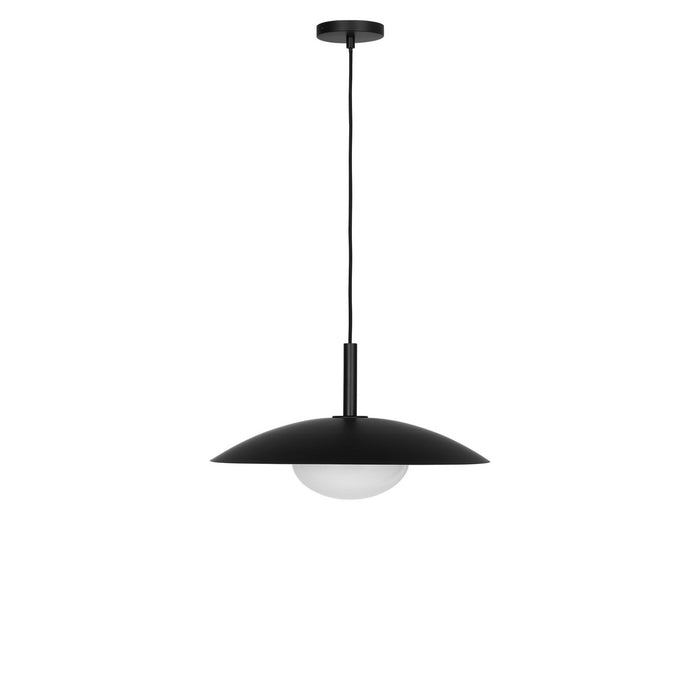 Myhouse Lighting Generation Lighting - GLP2041MBKE - One Light Pendant - Mont - Midnight Black