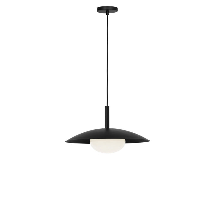 Myhouse Lighting Generation Lighting - GLP2041MBKE - One Light Pendant - Mont - Midnight Black