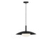 Myhouse Lighting Generation Lighting - GLP2041MBKE - One Light Pendant - Mont - Midnight Black