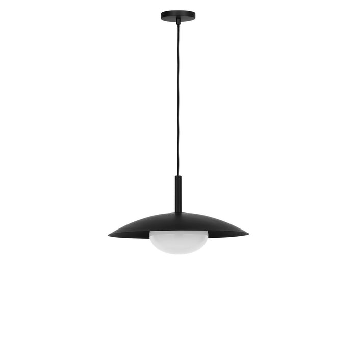 Myhouse Lighting Generation Lighting - GLP2041MBKE - One Light Pendant - Mont - Midnight Black