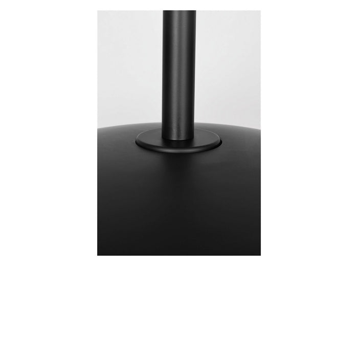 Myhouse Lighting Generation Lighting - GLP2041MBKE - One Light Pendant - Mont - Midnight Black