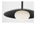 Myhouse Lighting Generation Lighting - GLP2041MBKE - One Light Pendant - Mont - Midnight Black