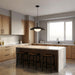 Myhouse Lighting Generation Lighting - GLP2041MBKE - One Light Pendant - Mont - Midnight Black