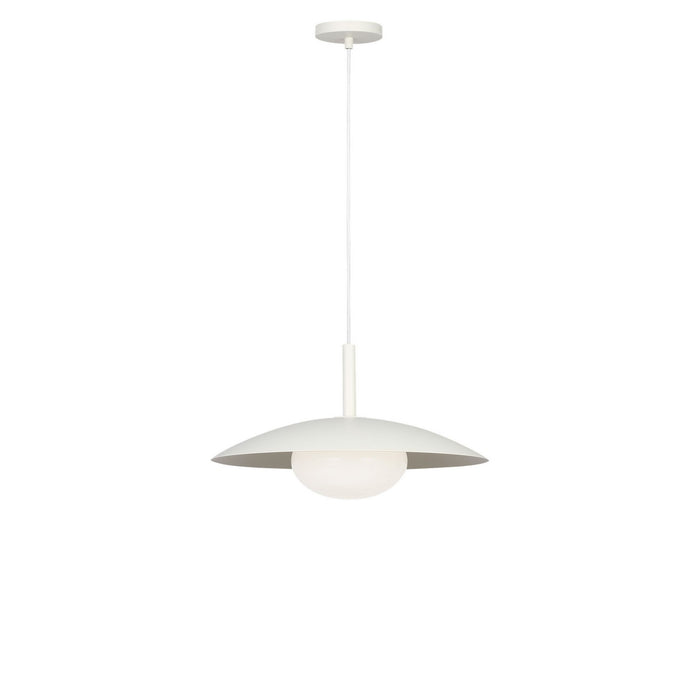 Myhouse Lighting Generation Lighting - GLP2041MWT - One Light Pendant - Mont - Matte White
