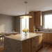 Myhouse Lighting Generation Lighting - GLP2041SDNE - One Light Pendant - Mont - Sand Dune