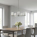 Myhouse Lighting Generation Lighting - GLC1935BNE - Five Light Chandelier - Neblina - Brushed Nickel