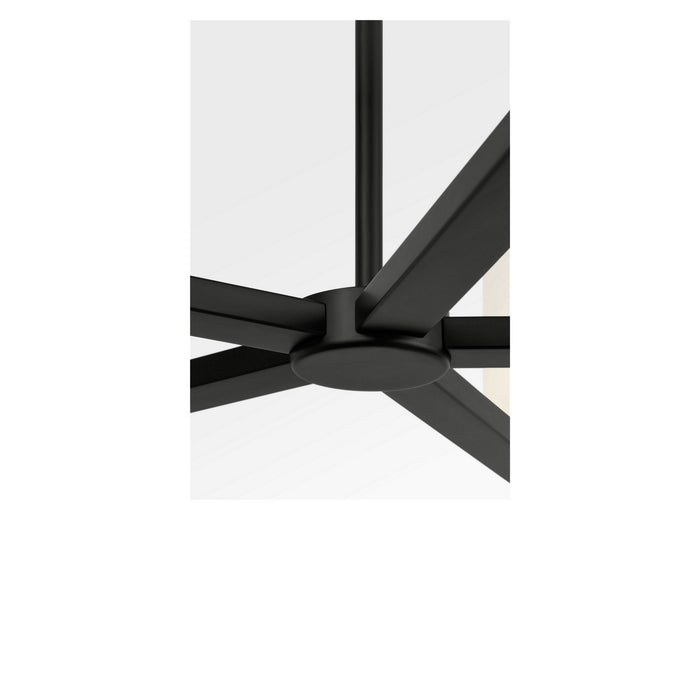 Myhouse Lighting Generation Lighting - GLC1935MBK - Five Light Chandelier - Neblina - Midnight Black
