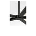 Myhouse Lighting Generation Lighting - GLC1935MBKE - Five Light Chandelier - Neblina - Midnight Black