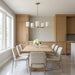 Myhouse Lighting Generation Lighting - GLC1935SB - Five Light Chandelier - Neblina - Satin Brass