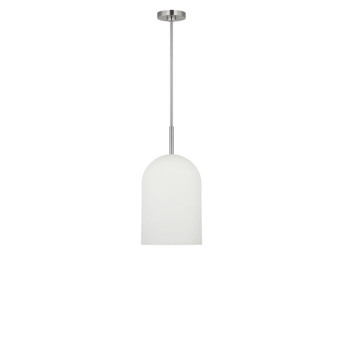 Myhouse Lighting Generation Lighting - GLP1941BN - One Light Pendant - Neblina - Brushed Nickel
