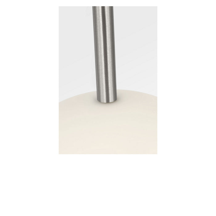 Myhouse Lighting Generation Lighting - GLP1941BN - One Light Pendant - Neblina - Brushed Nickel