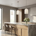 Myhouse Lighting Generation Lighting - GLP1941BN - One Light Pendant - Neblina - Brushed Nickel