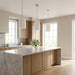 Myhouse Lighting Generation Lighting - GLP1941BNE - One Light Pendant - Neblina - Brushed Nickel