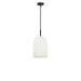 Myhouse Lighting Generation Lighting - GLP1941MBK - One Light Pendant - Neblina - Midnight Black