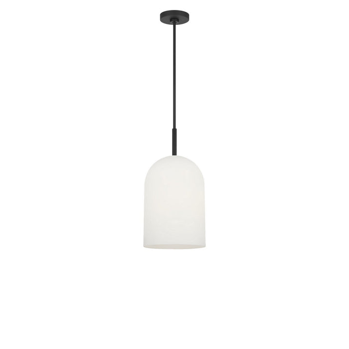 Myhouse Lighting Generation Lighting - GLP1941MBKE - One Light Pendant - Neblina - Midnight Black