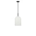 Myhouse Lighting Generation Lighting - GLP1941MBKE - One Light Pendant - Neblina - Midnight Black