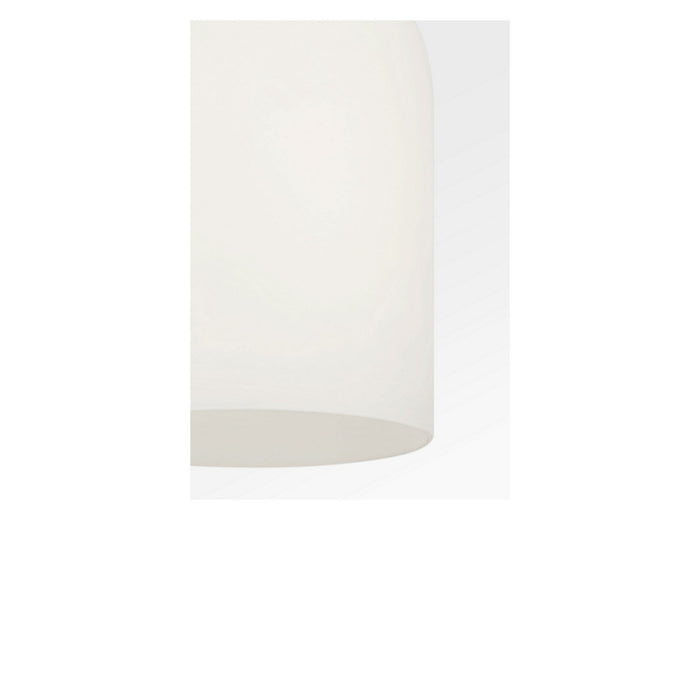 Myhouse Lighting Generation Lighting - GLP1941MBKE - One Light Pendant - Neblina - Midnight Black