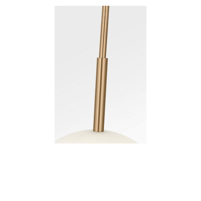 Myhouse Lighting Generation Lighting - GLP1941SBE - One Light Pendant - Neblina - Satin Brass