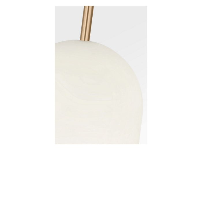 Myhouse Lighting Generation Lighting - GLP1941SBE - One Light Pendant - Neblina - Satin Brass