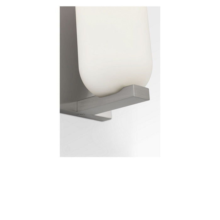 Myhouse Lighting Generation Lighting - GLV1951BN - One Light Vanity - Neblina - Brushed Nickel