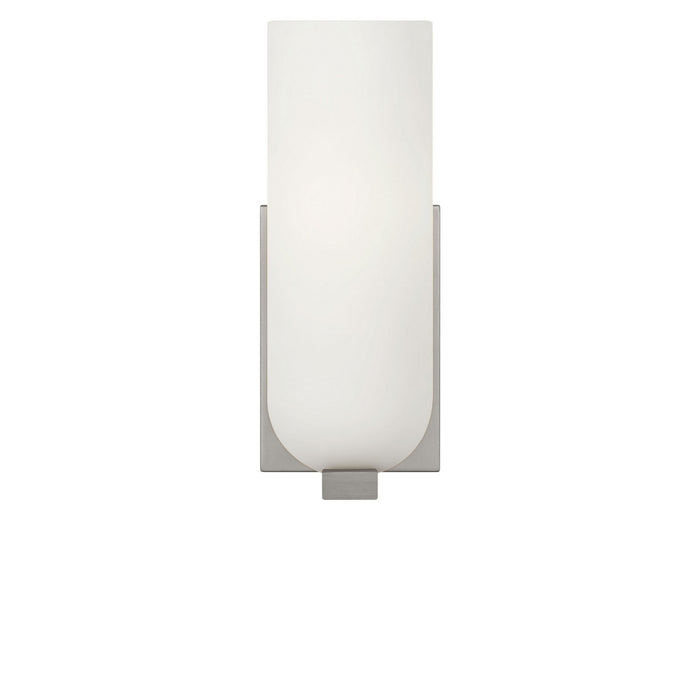 Myhouse Lighting Generation Lighting - GLV1951BN - One Light Vanity - Neblina - Brushed Nickel