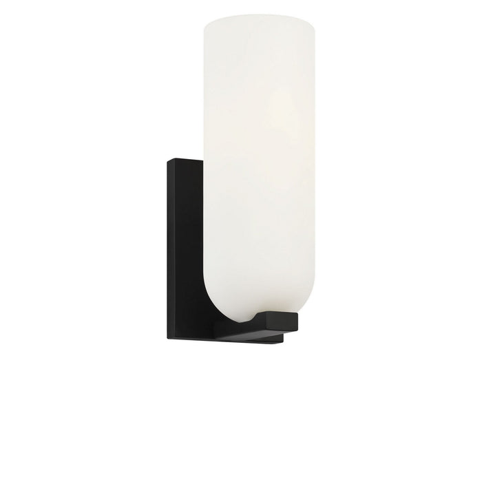 Myhouse Lighting Generation Lighting - GLV1951MBK - One Light Vanity - Neblina - Midnight Black