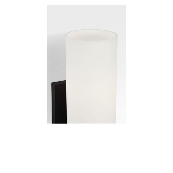 Myhouse Lighting Generation Lighting - GLV1951MBKE - One Light Vanity - Neblina - Midnight Black