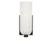 Myhouse Lighting Generation Lighting - GLV1951MBKE - One Light Vanity - Neblina - Midnight Black