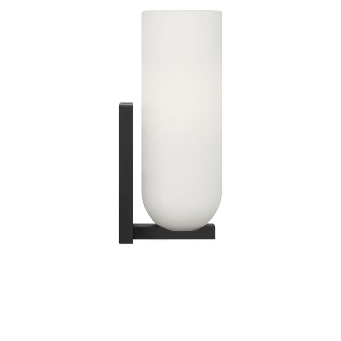 Myhouse Lighting Generation Lighting - GLV1951MBKE - One Light Vanity - Neblina - Midnight Black