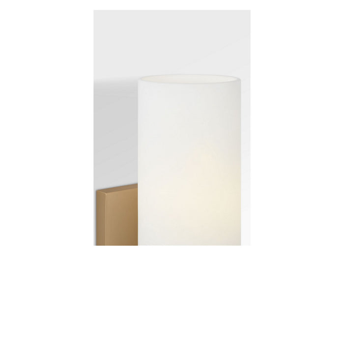 Myhouse Lighting Generation Lighting - GLV1951SB - One Light Vanity - Neblina - Satin Brass